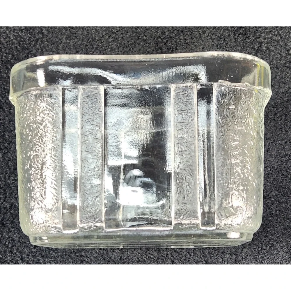 Vintage Federal Glass Refrigerator Dish Lid 4